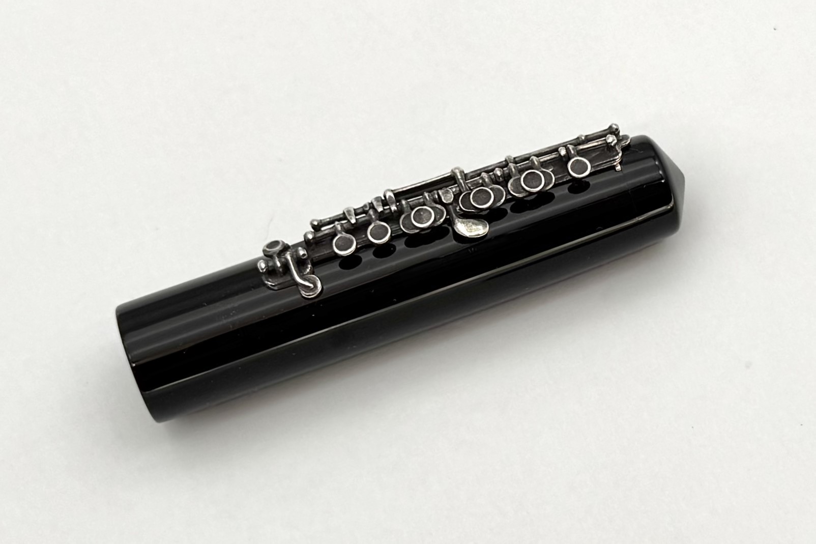 NakayaPiccoloLongWriterKuroRoiroFPFumigatedPiccoloStopper_G